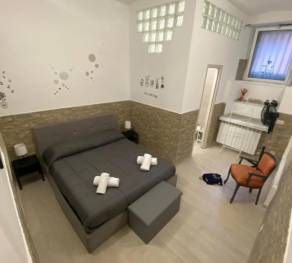 Apartment Casavolsci San Lorenzo Rome